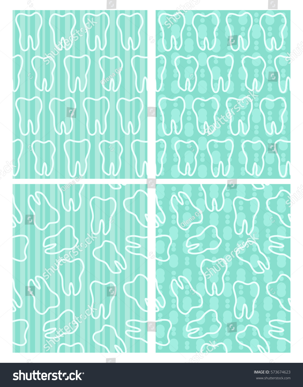 turquoise background design