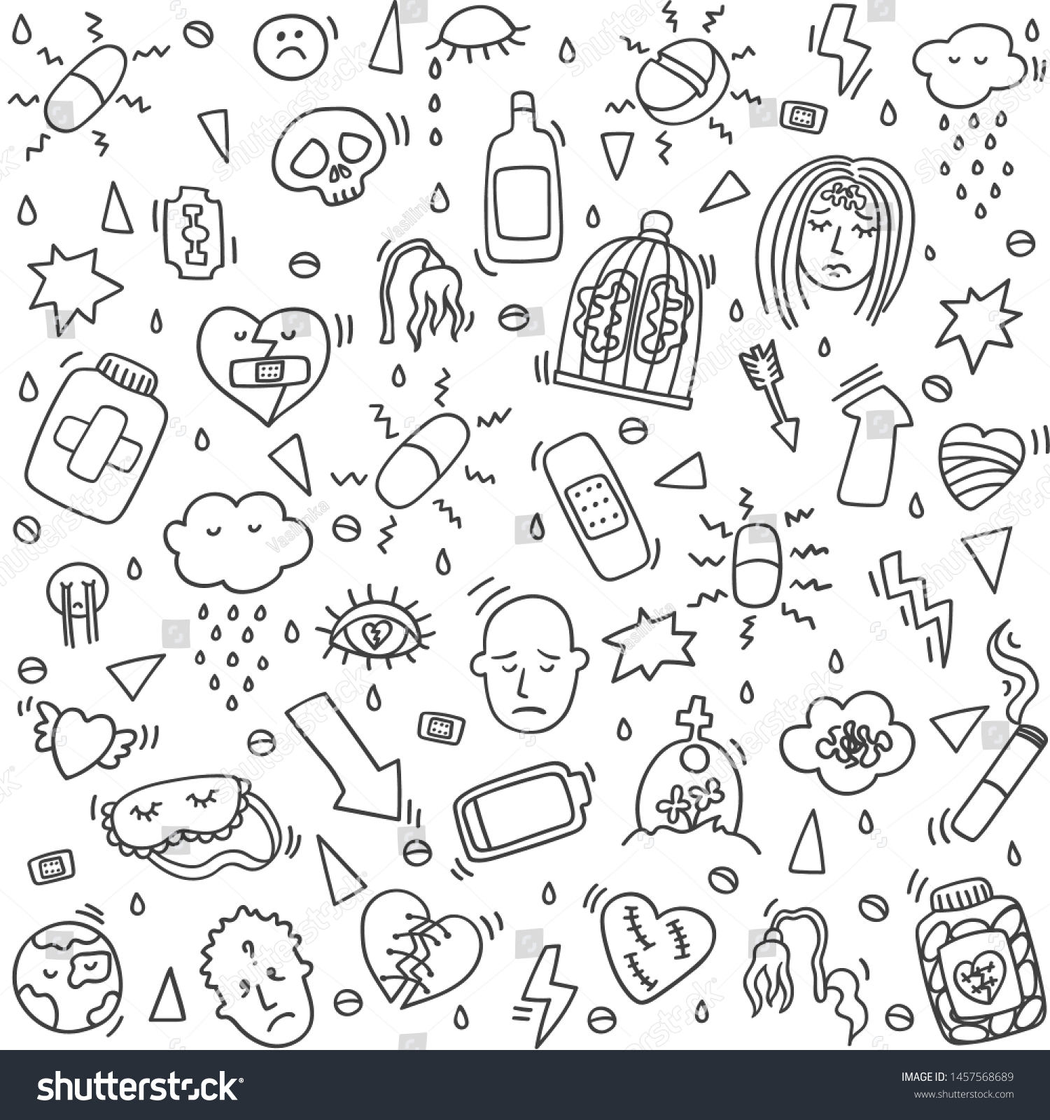 Doodle alone Images, Stock Photos & Vectors | Shutterstock