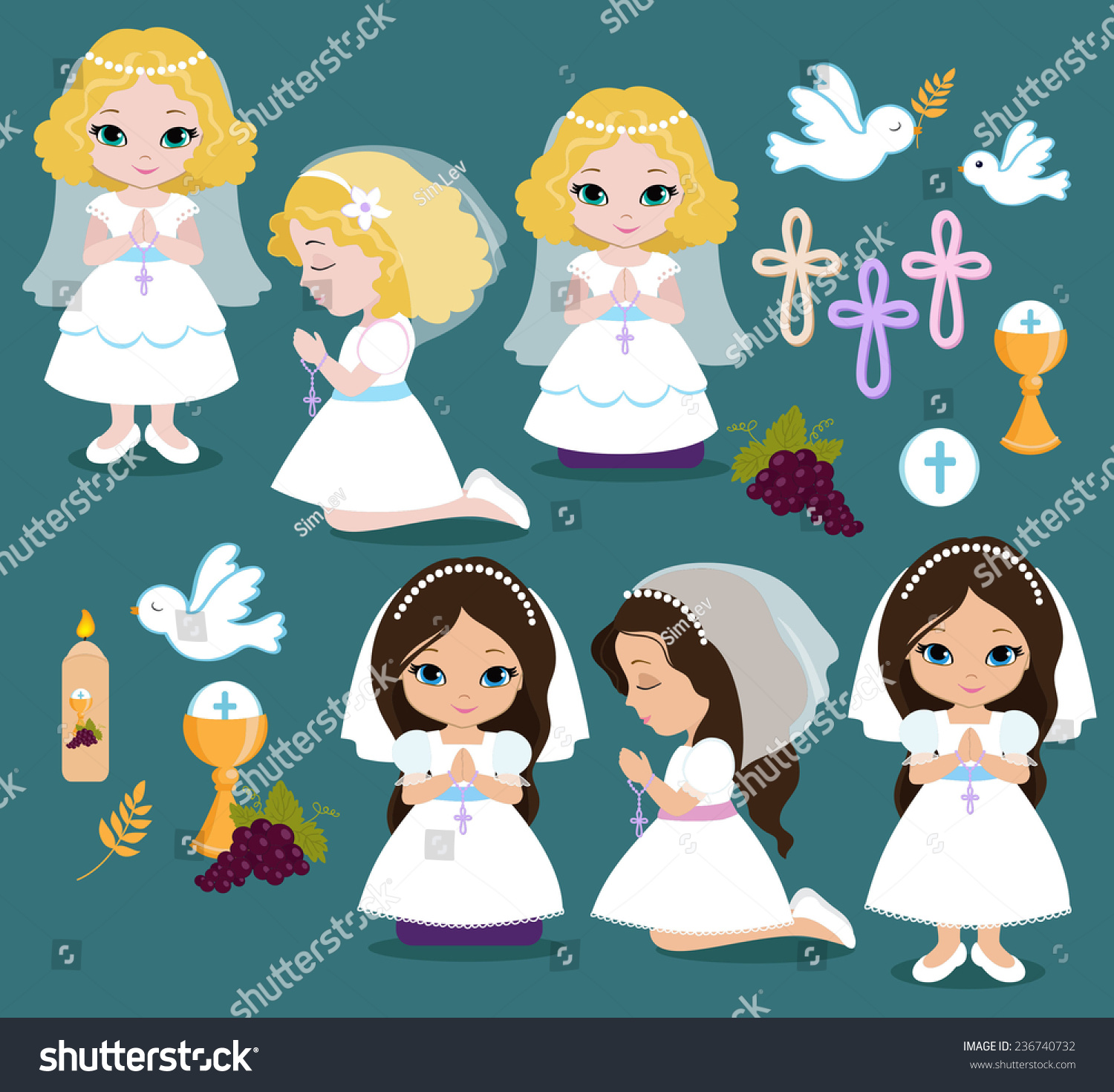 Set Design Elements First Communion Girls Stock Vector 236740732 ... for Communion Girl Clipart
299kxo Set Design Elements First Communion Girls Stock Vector 236740732 ... for Communion Girl Clipart
299kxo