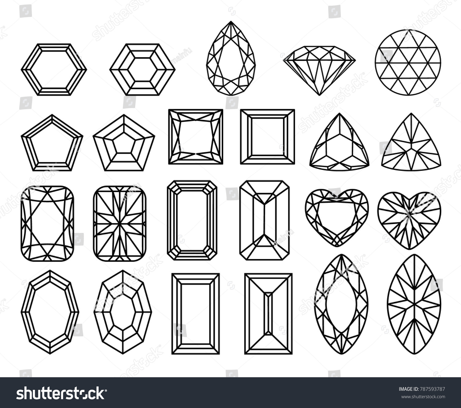 Sapphire drawing Images, Stock Photos & Vectors Shutterstock