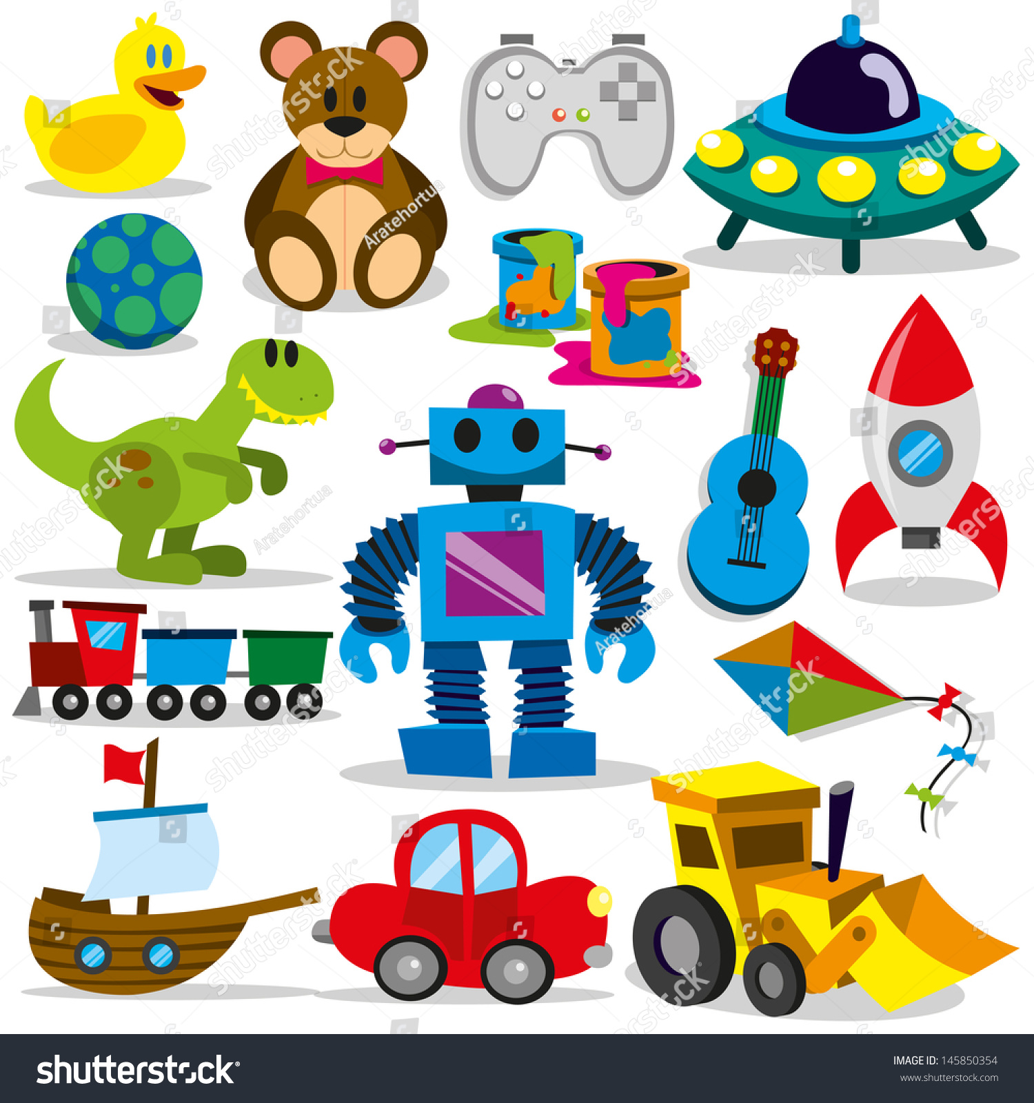 clip art toys and games - photo #18