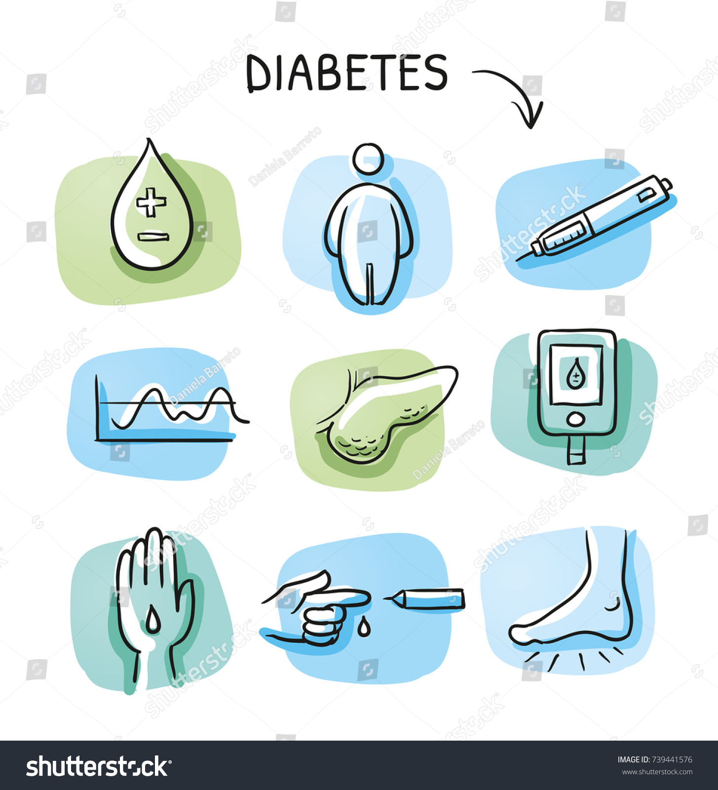 Diabetes drawing Images, Stock Photos & Vectors Shutterstock