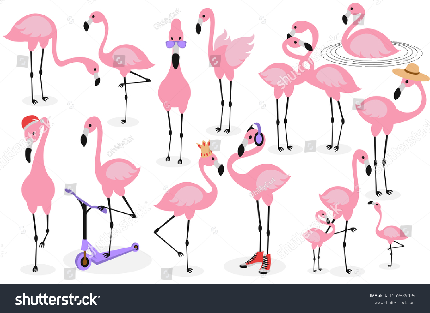 3,292 Flamingo poses Images, Stock Photos & Vectors | Shutterstock