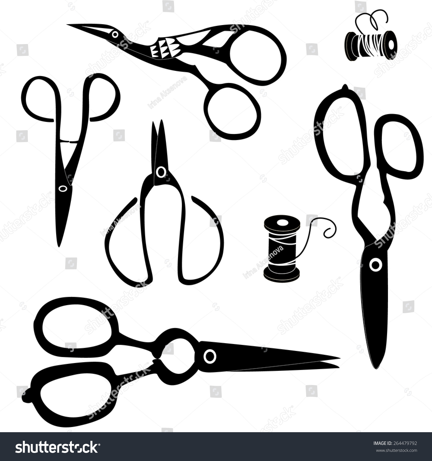 types of scissors