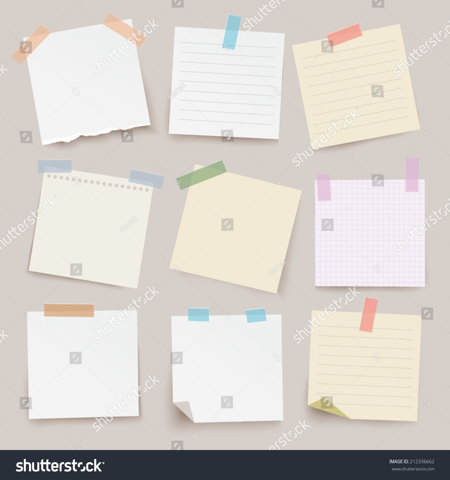 112,617 Paper notes attached Images, Stock Photos & Vectors | Shutterstock