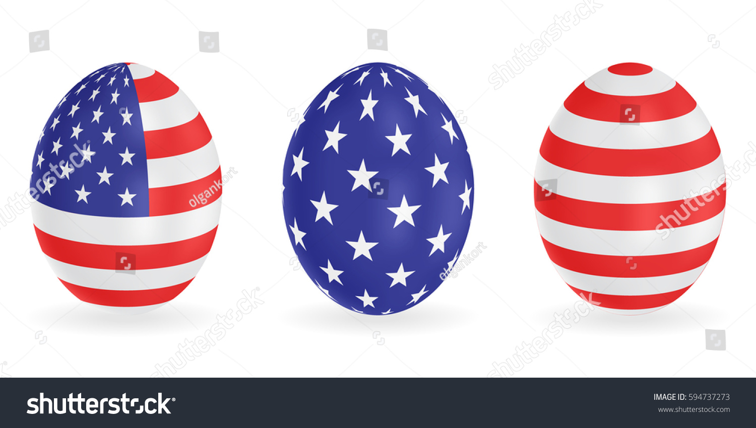 easter eggs usa