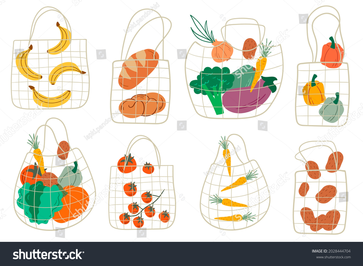 6,663 Potatos bag vector Images, Stock Photos & Vectors | Shutterstock