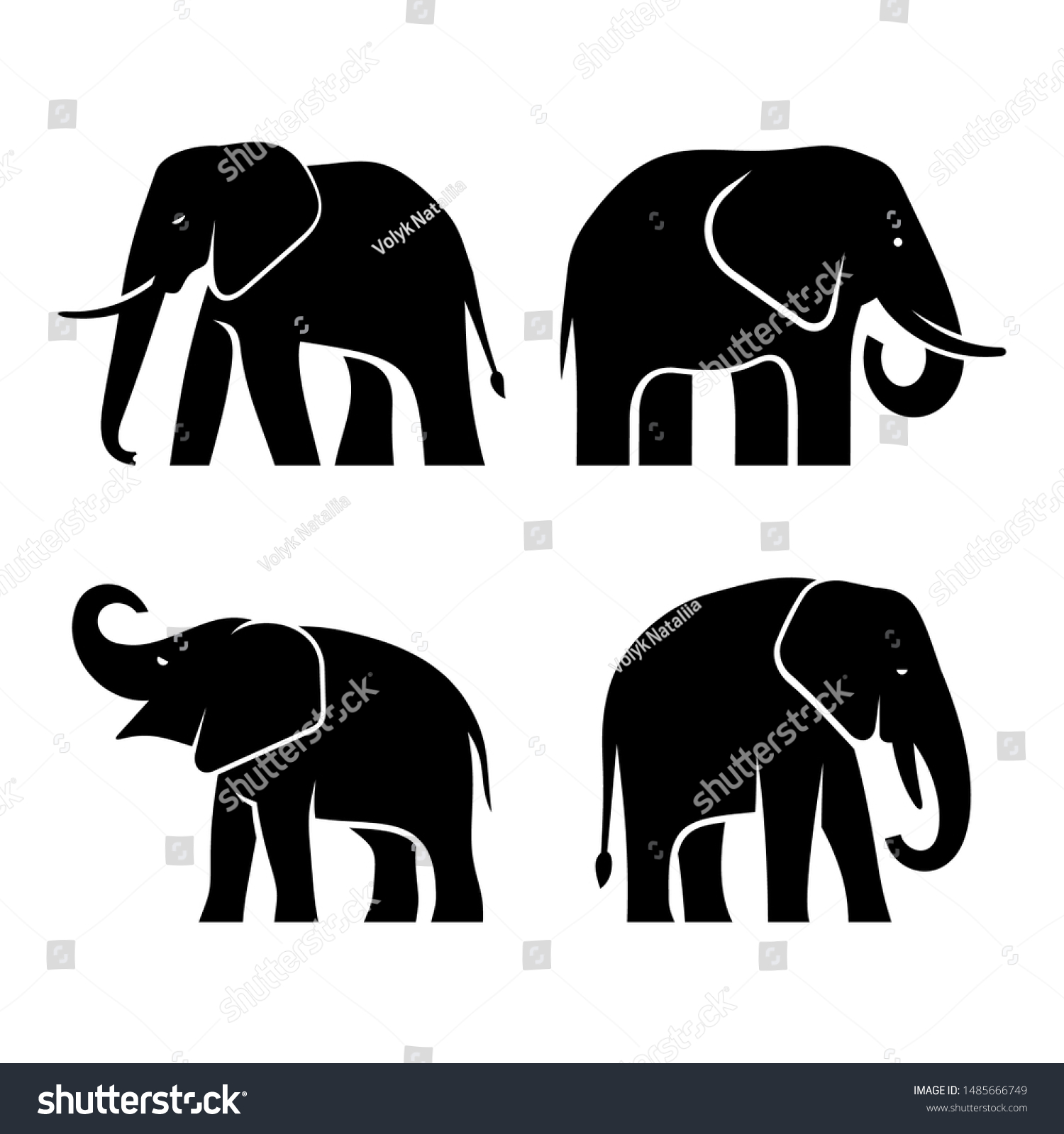 14,432 Elephant images Stock Vectors, Images & Vector Art | Shutterstock