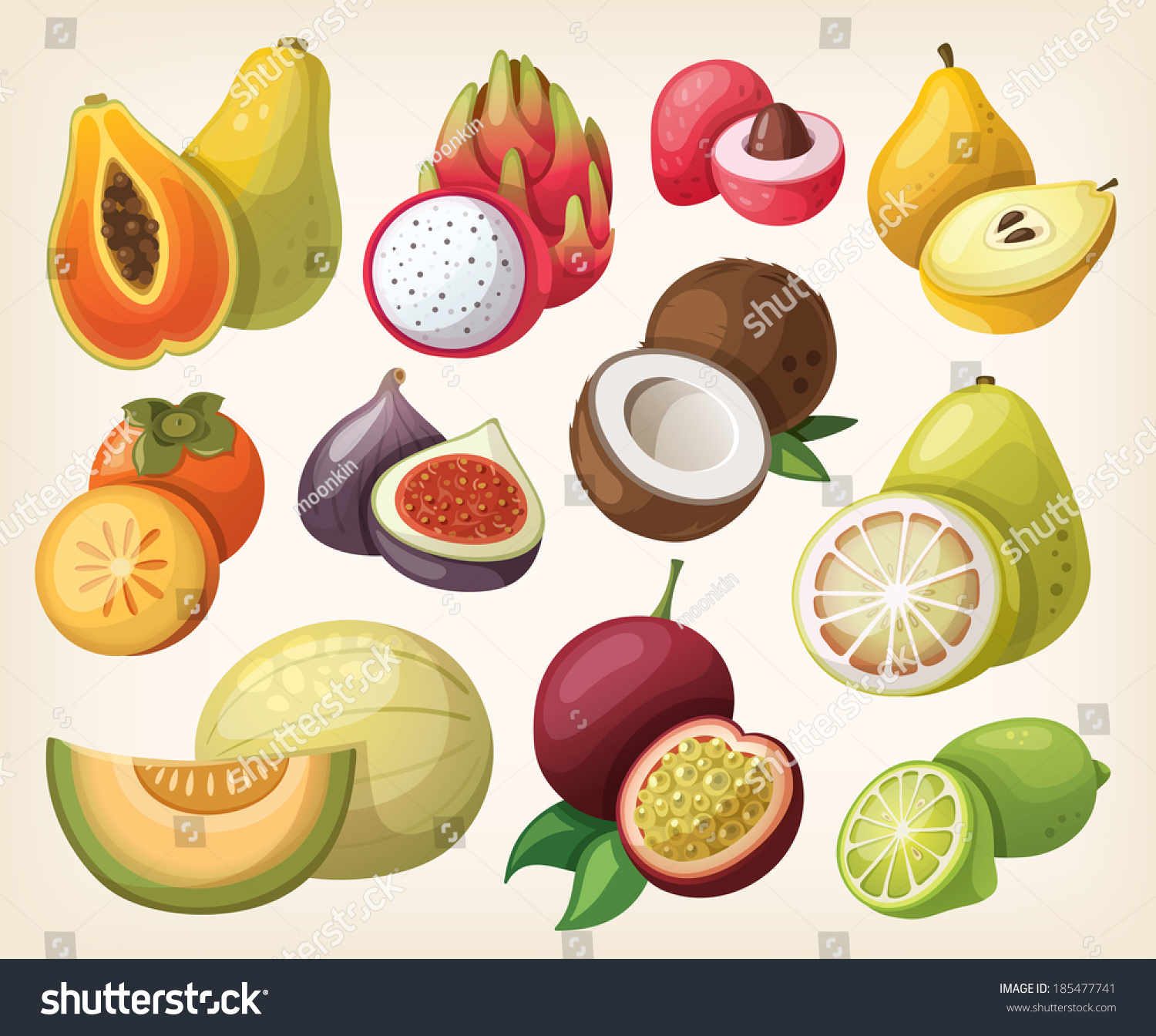 Resultado de imagen para exotic fruits