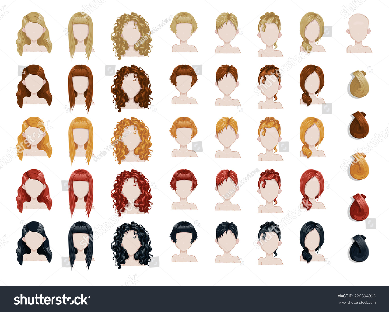 Womens Hairstyle Name - Berubat p