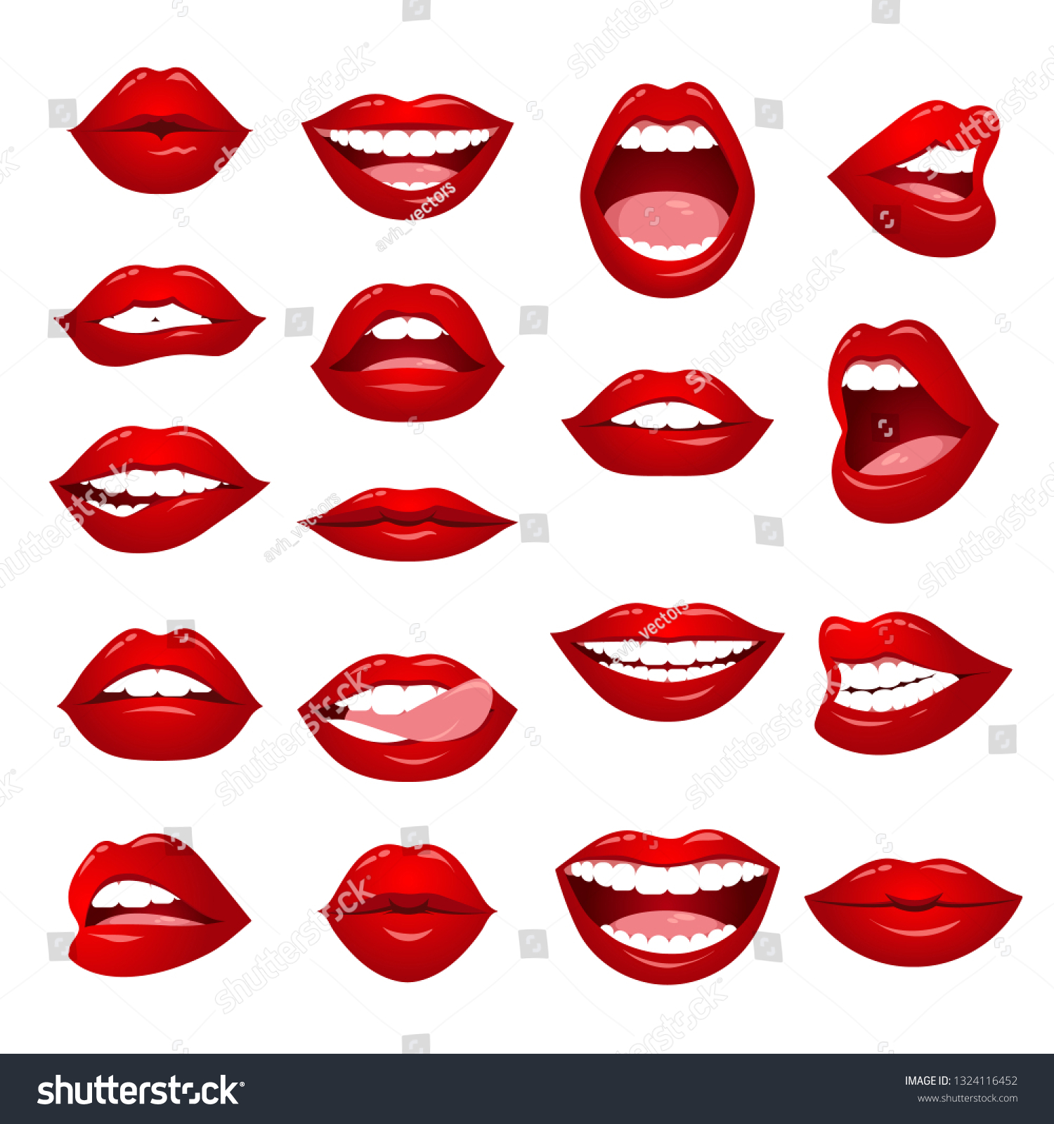 Mouth Images, Stock Photos & Vectors | Shutterstock