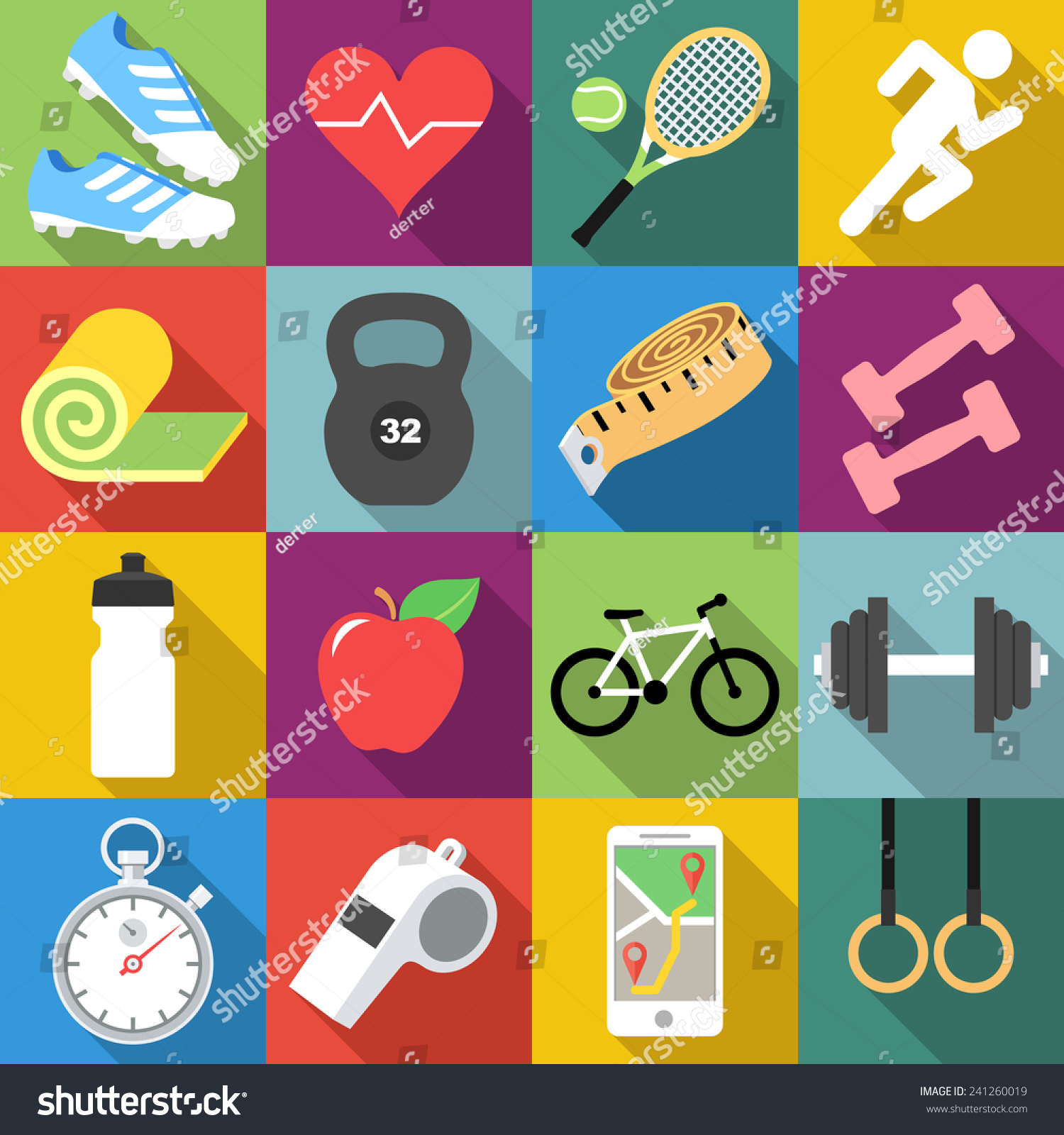 45,259 Gym icons color Images, Stock Photos & Vectors | Shutterstock