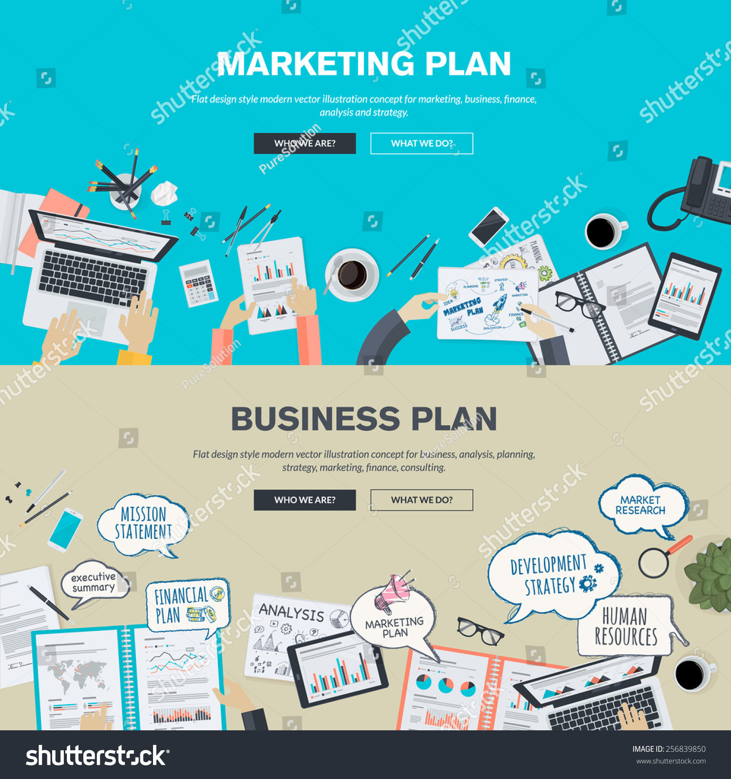 Marketing information business plan