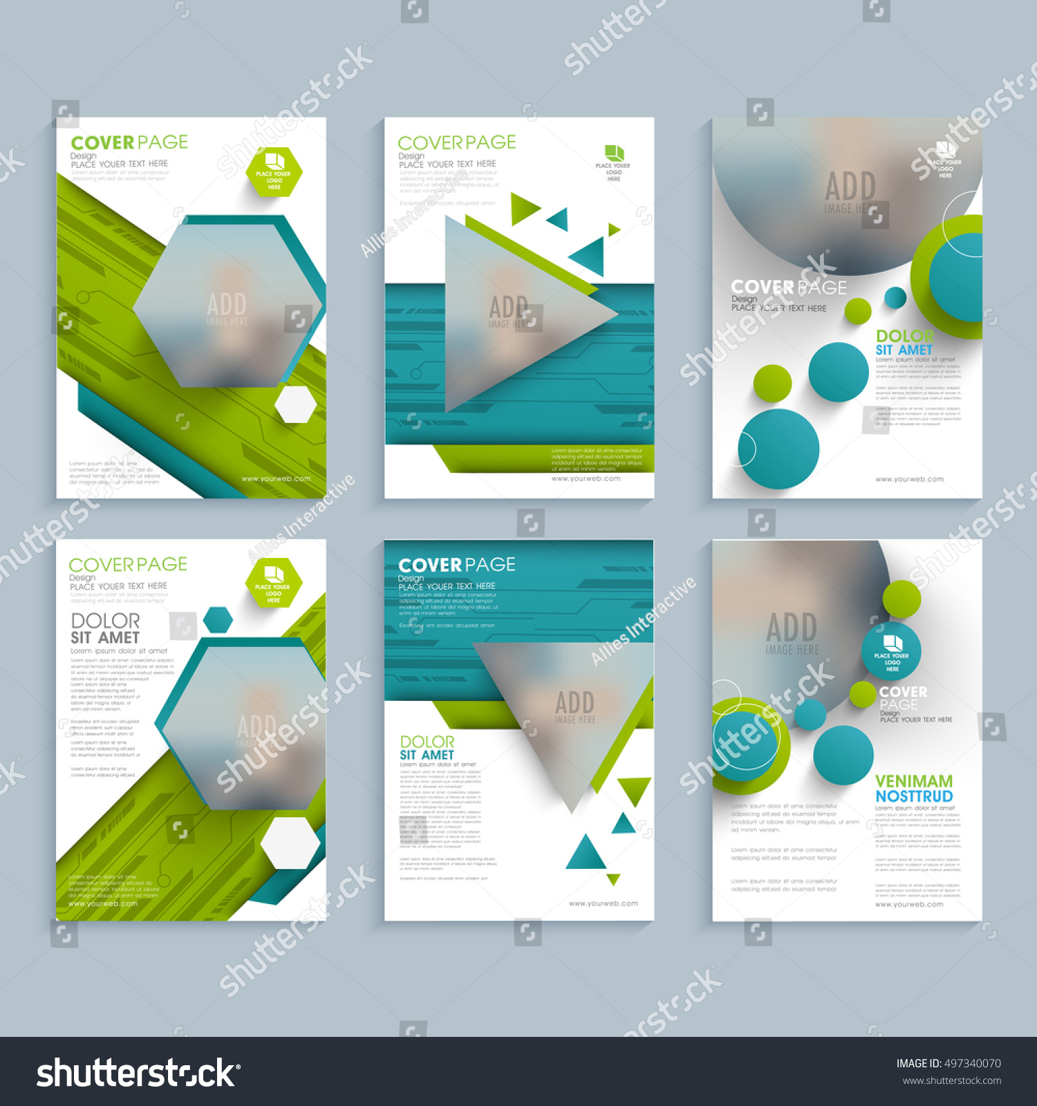 cover pages templates