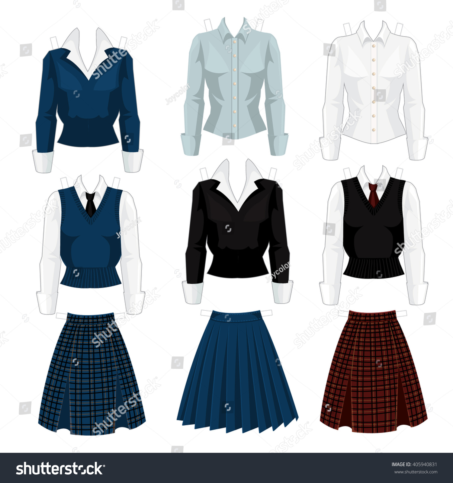 formal set of clothes