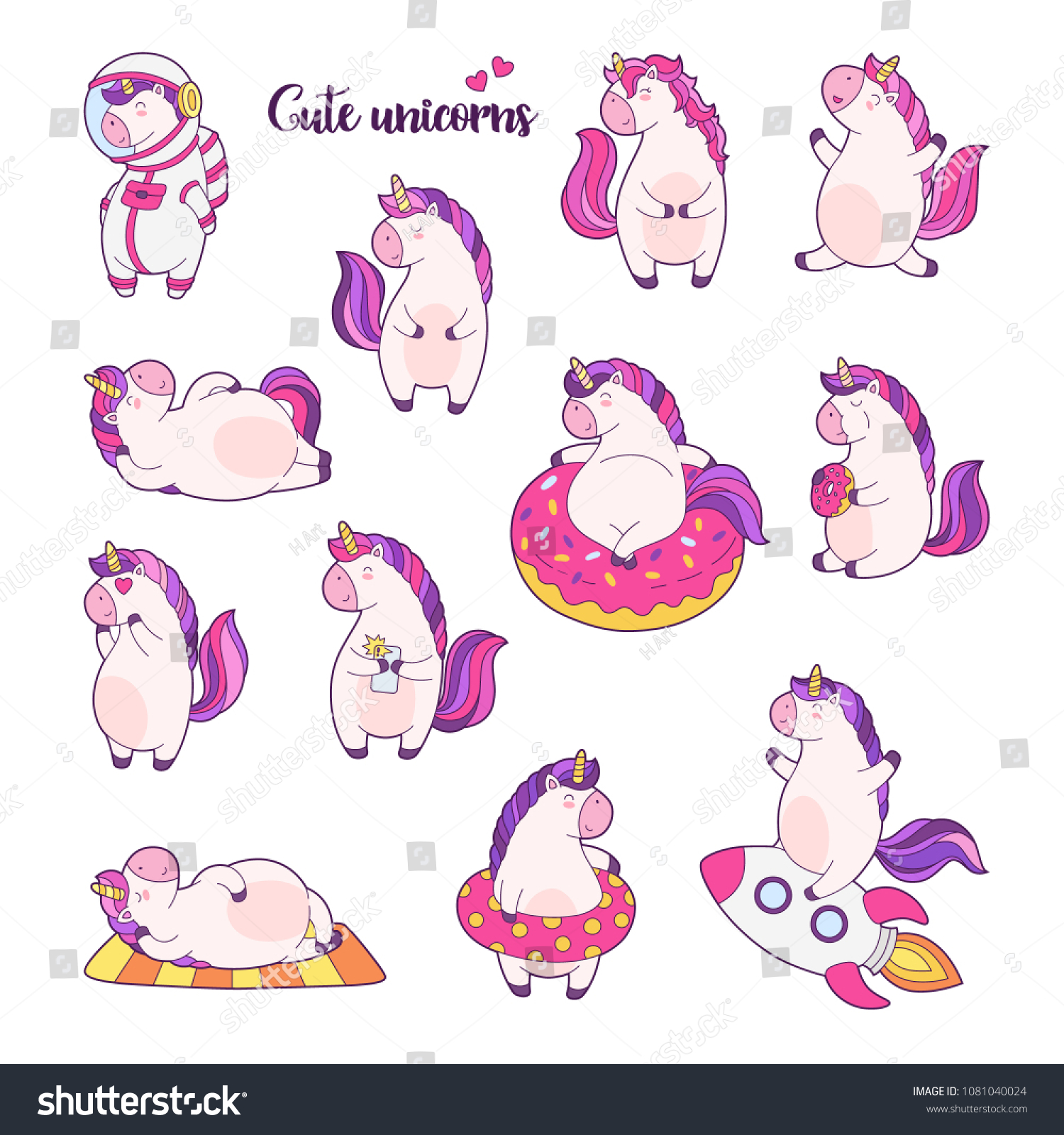 download chubby unicorn to photoshop