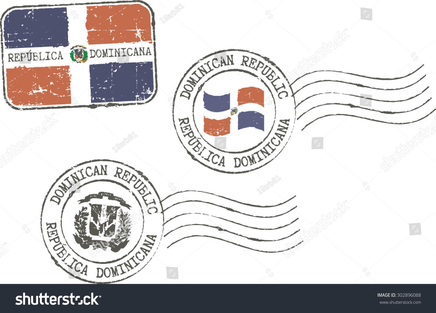 712 Dominican Republic Stamp Images, Stock Photos & Vectors 