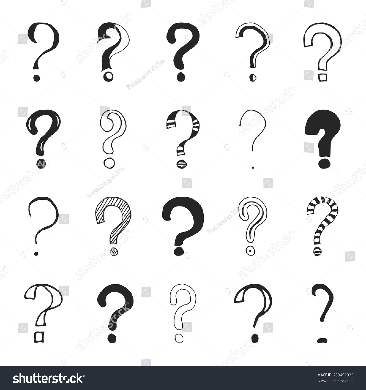 45,397 Question mark drawing Images, Stock Photos & Vectors | Shutterstock