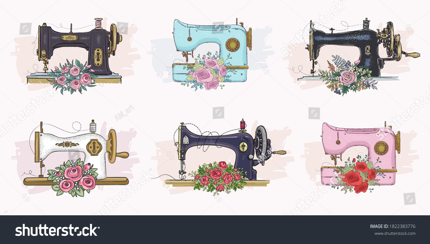 30,192 Sewing Machine Vector Images, Stock Photos & Vectors | Shutterstock