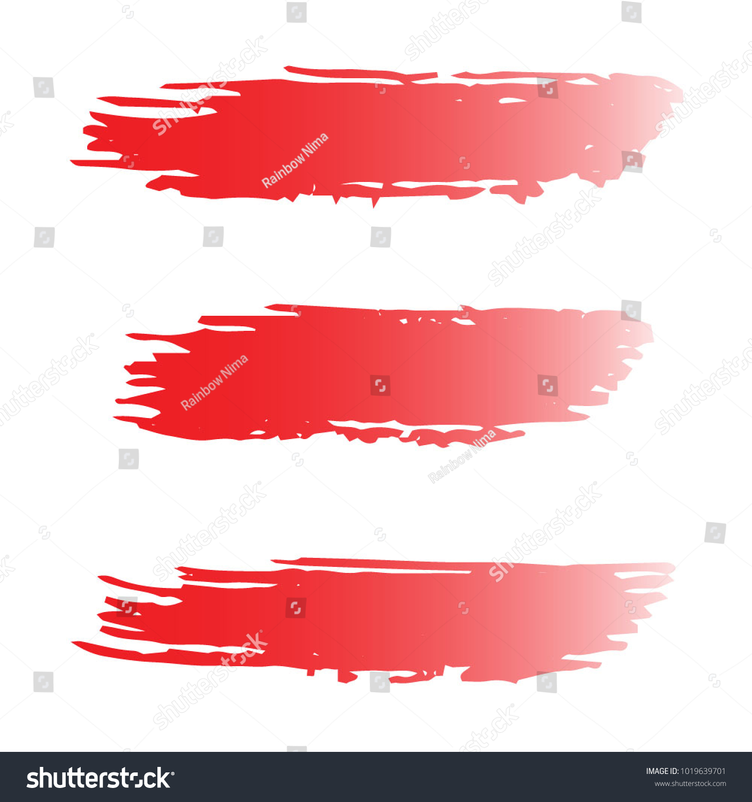 Red brush: application, unique properties Red brush: application, unique properties