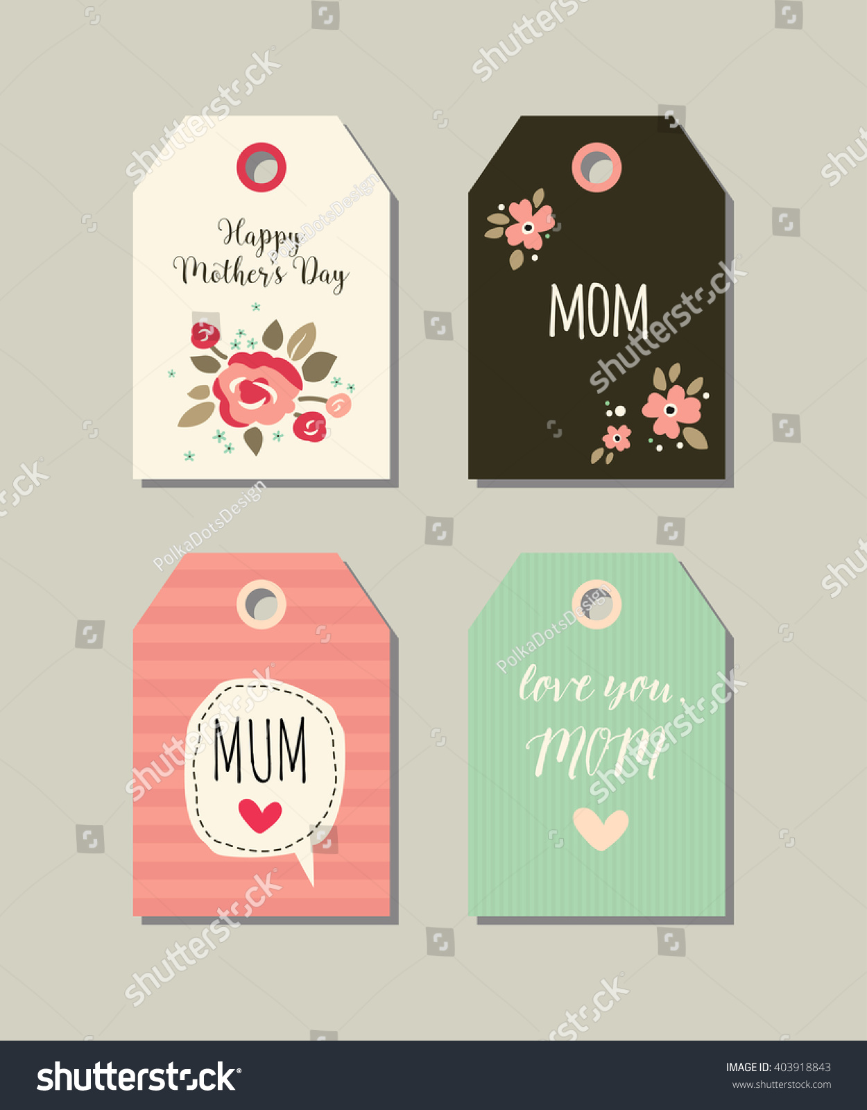 happy mothers day tags