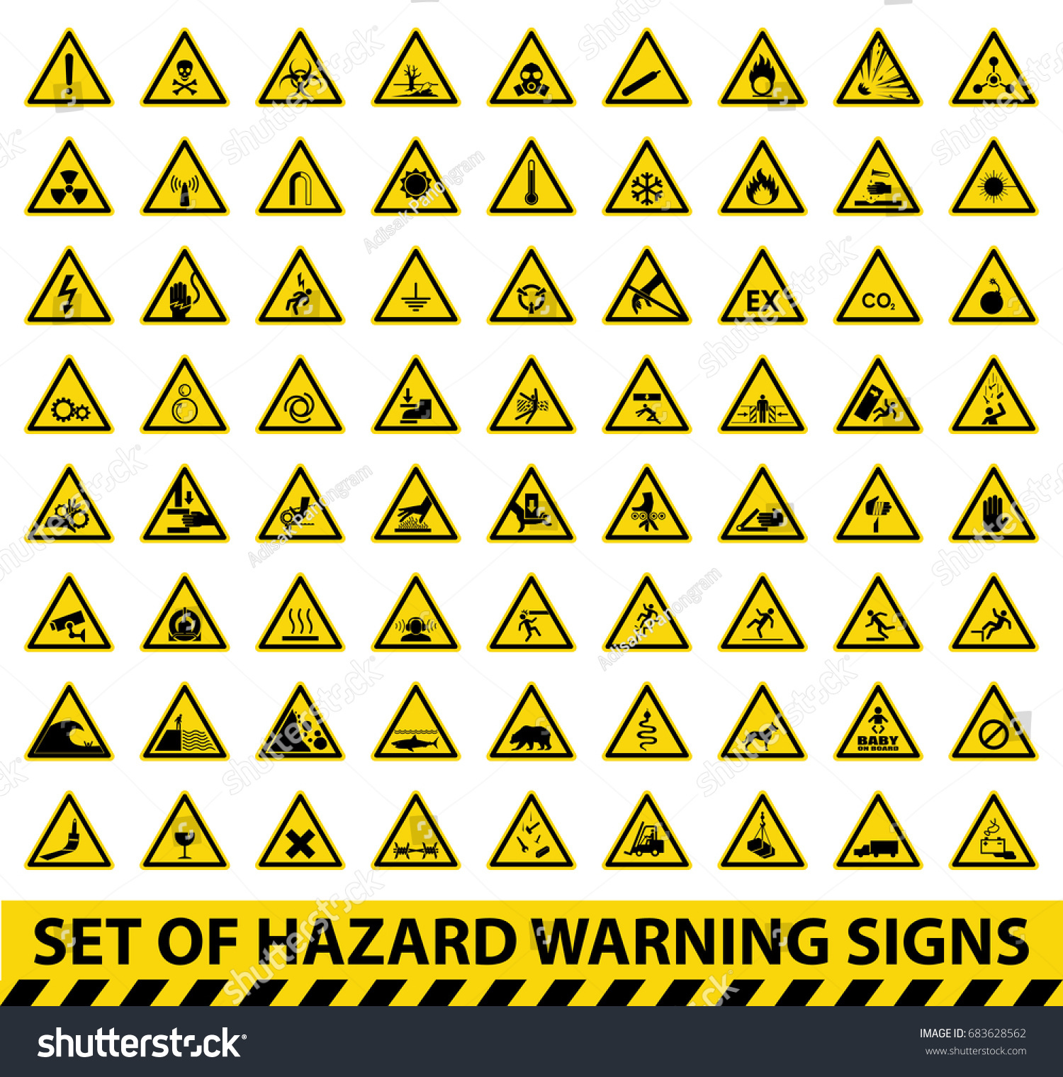 8,566 Hazard warning toxic skull symbol Images, Stock Photos & Vectors ...