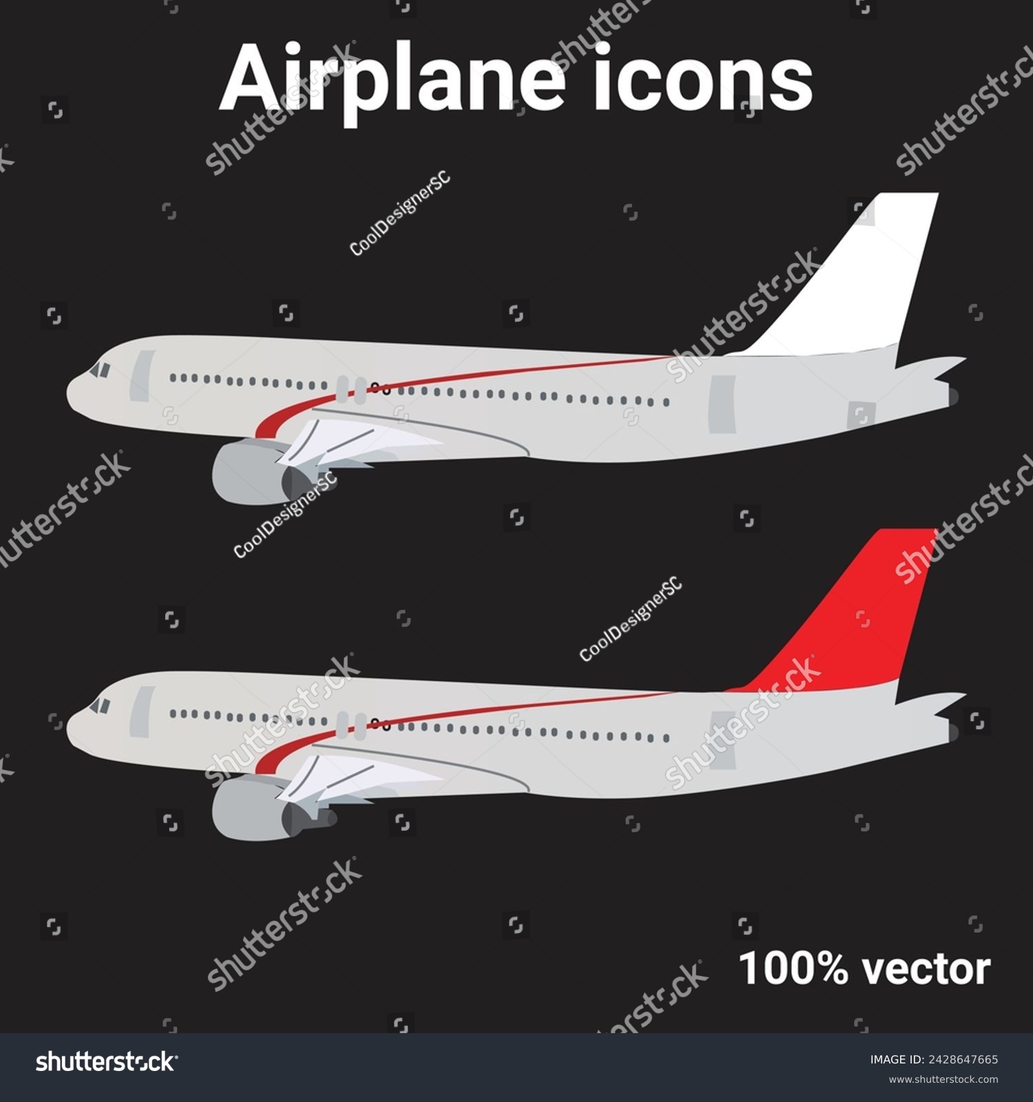 SVG of set of icons for flying. travel, holiday, and airplane icons. isolated vector graphics for a logo in tourism design svg