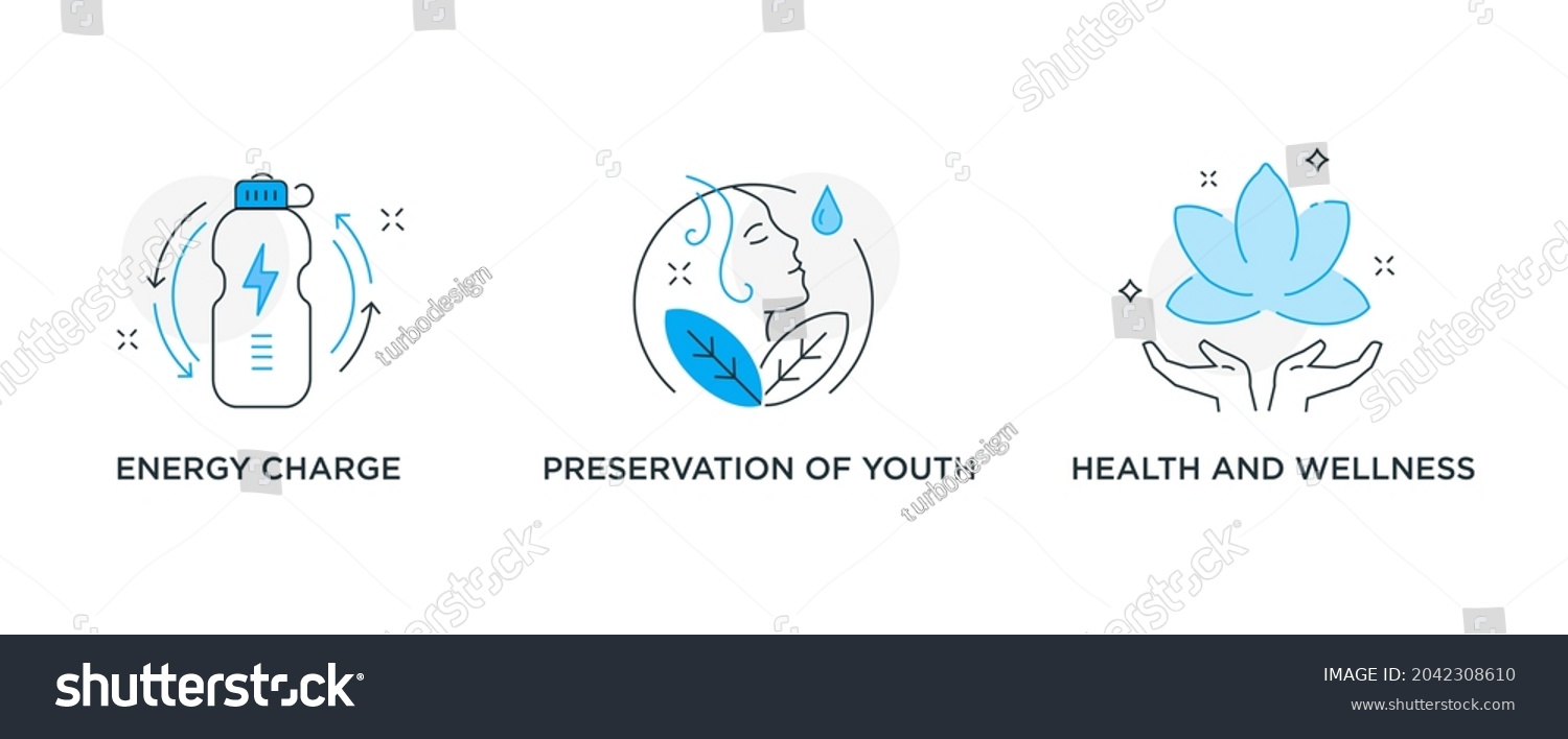 SVG of Set of illustrations concept with people illustration. Healthy food, health, diet, fitness medicine.Flat illustration Icons infographics. Landing page site print poster. svg