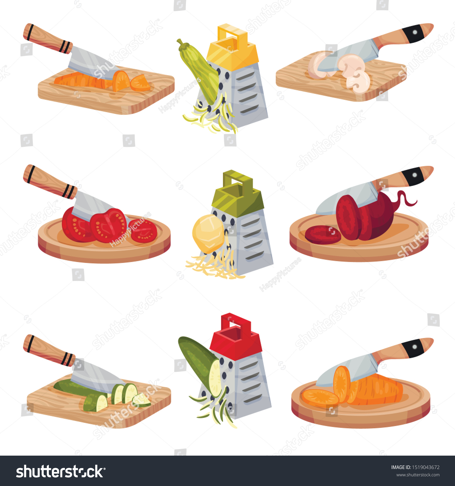 114,012 Knife Chopping Board Images, Stock Photos & Vectors 