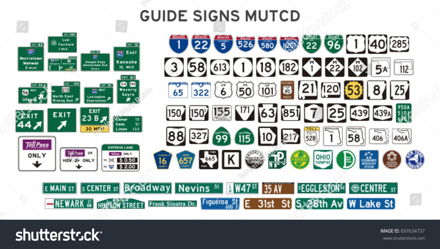 17,421 Highway Marker Images, Stock Photos & Vectors 