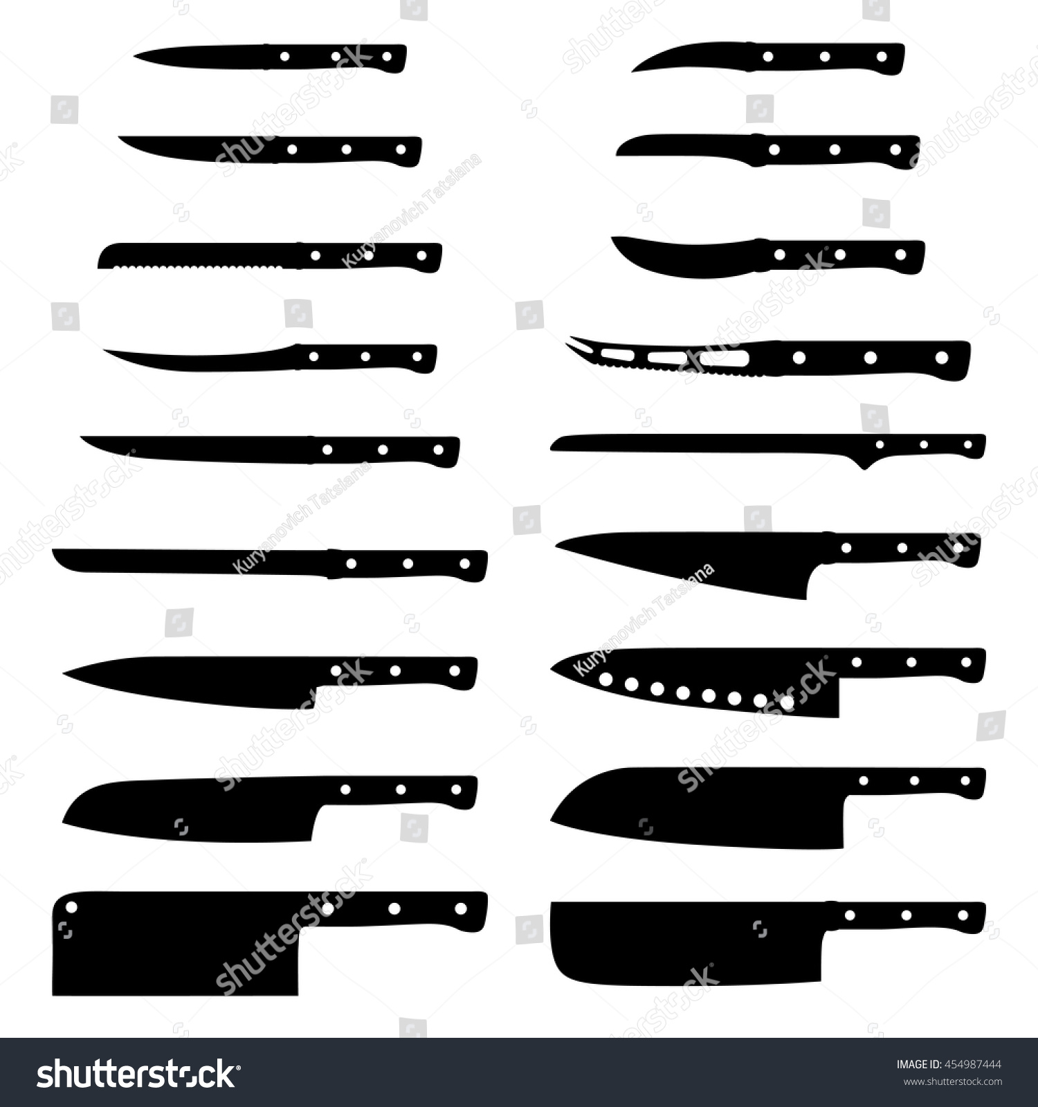 1,920 Fillet knife Stock Illustrations, Images & Vectors | Shutterstock