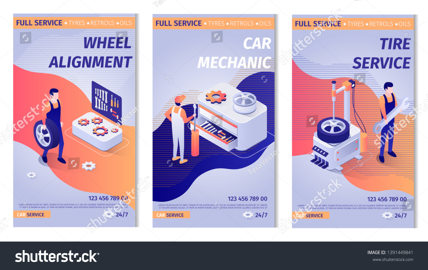 Mechanic Advertising Images, Stock Photos & Vectors | Shutterstock