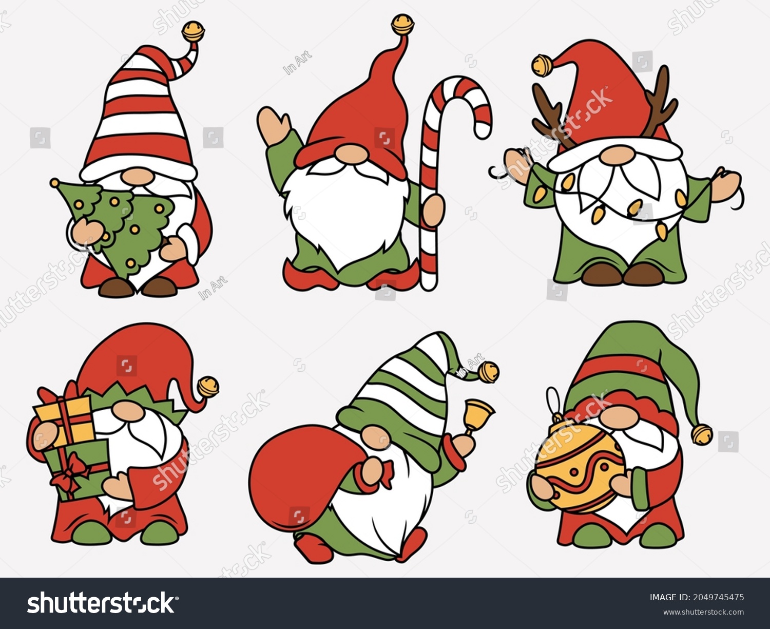 19,560 Gnome Santa Images, Stock Photos & Vectors 