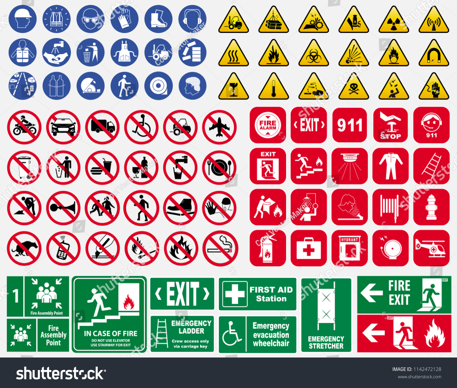 1,902 Forklift warning icon Images, Stock Photos & Vectors | Shutterstock