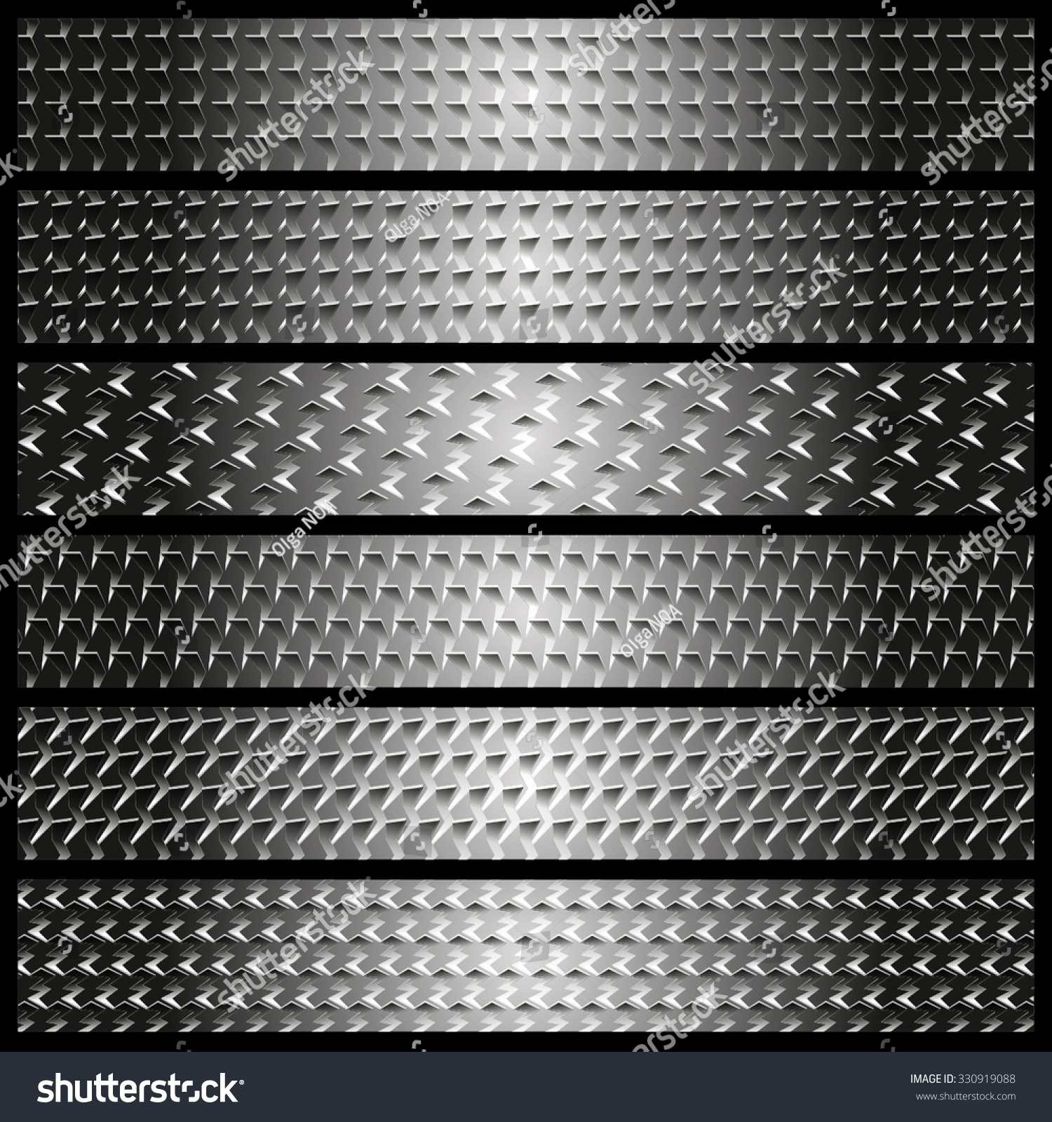 set metal textures web design vector stock vector royalty free textures web