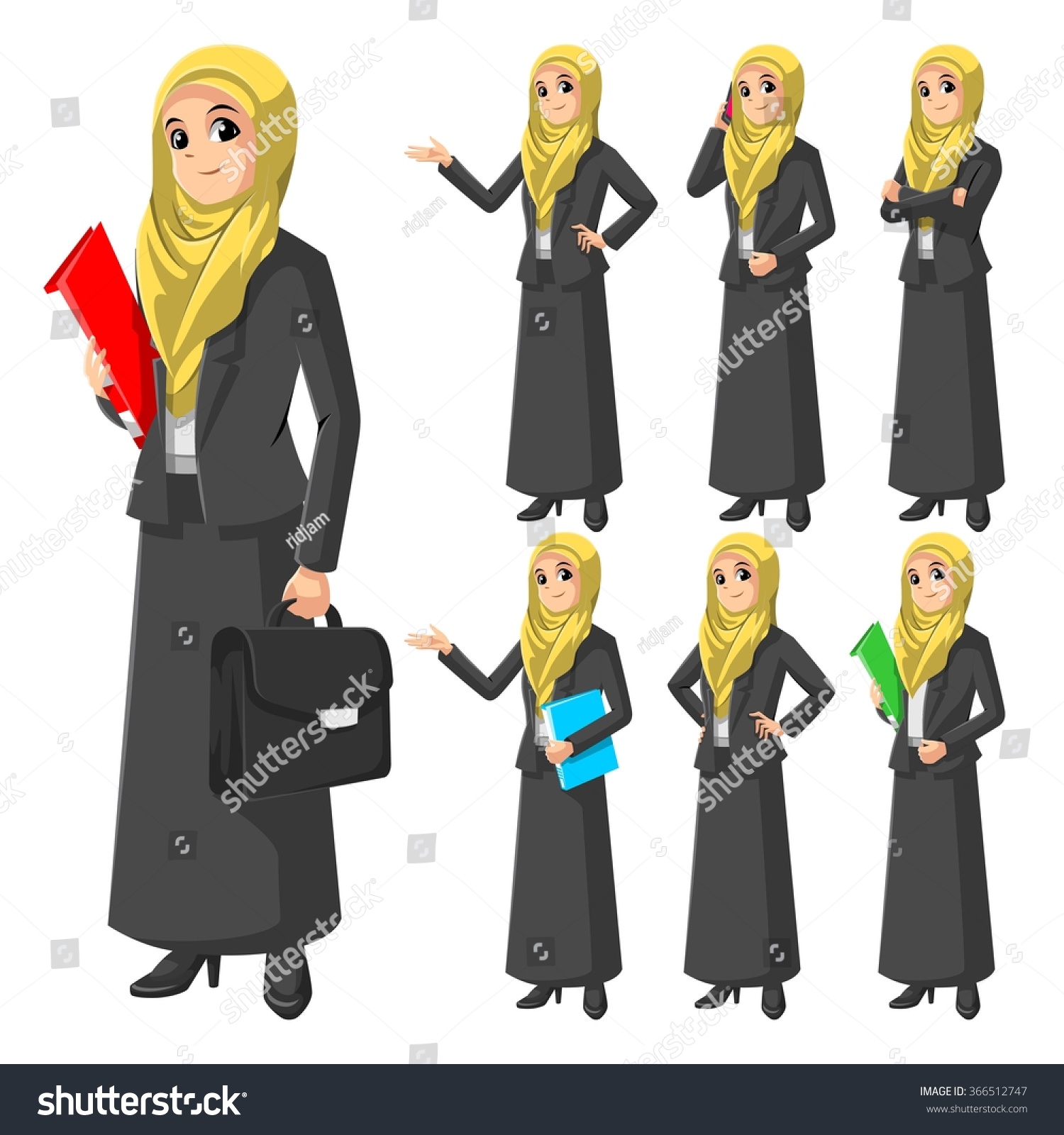 Featured image of post Modern Hijab Cartoon Lady See more ideas about hijab cartoon niqab anime muslim
