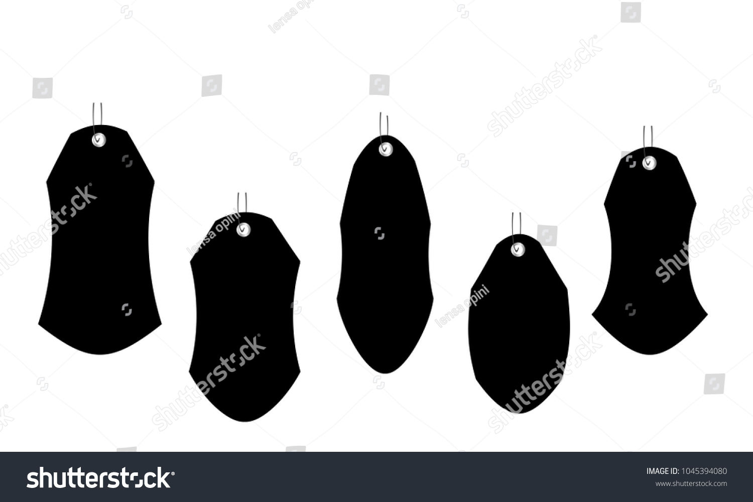 Set Modern Price Tag Label Sale Stock Vector Royalty Free 1045394080<script async src=