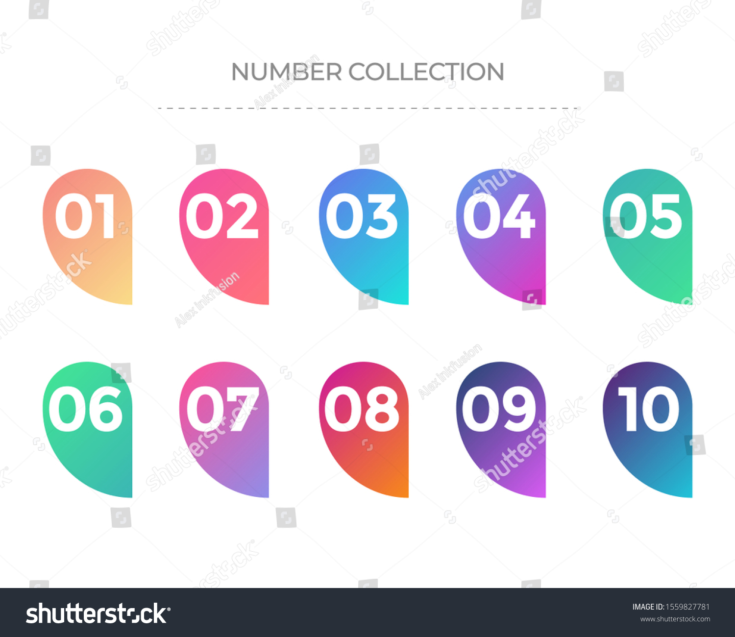 1-10 Stock Vectors, Images & Vector Art | Shutterstock