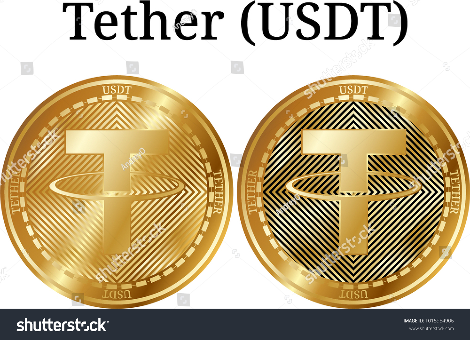 Tether coin