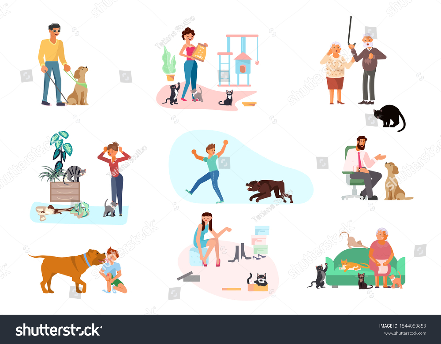 19,724 Dog And Human Sitting Images, Stock Photos & Vectors 