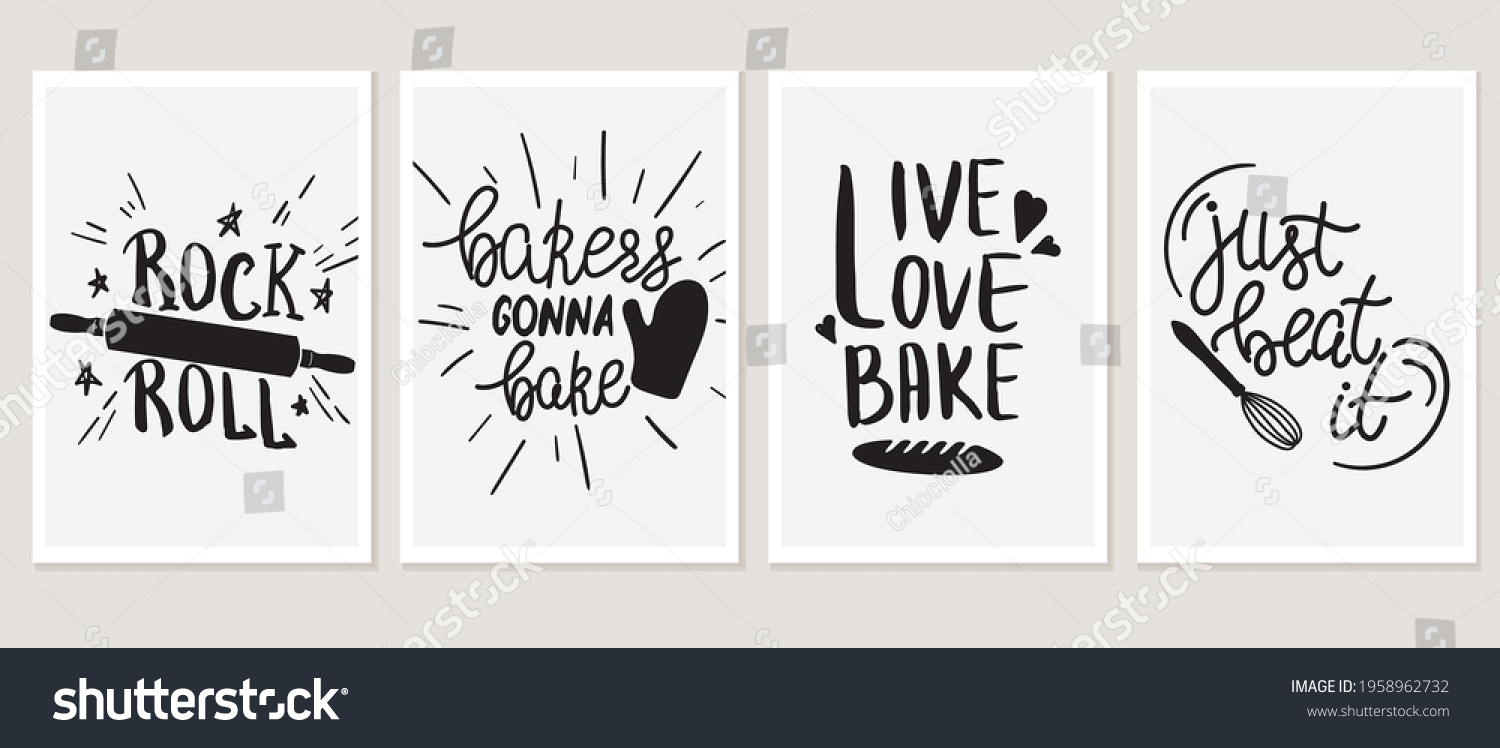 3,035 Bake saying Images, Stock Photos & Vectors | Shutterstock