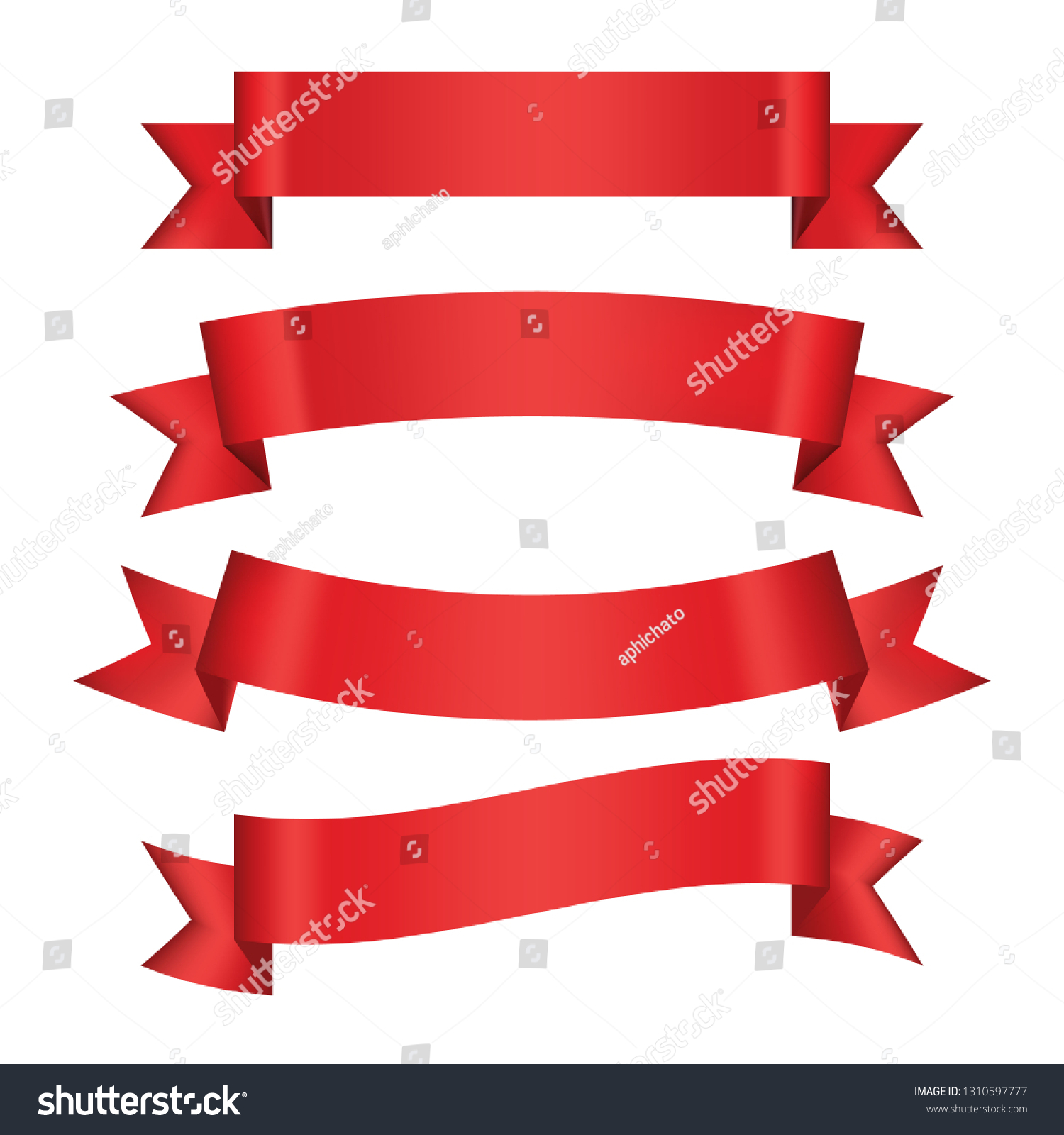 SVG of set of red arch  banner icon,red  baner on white background,esp10 svg