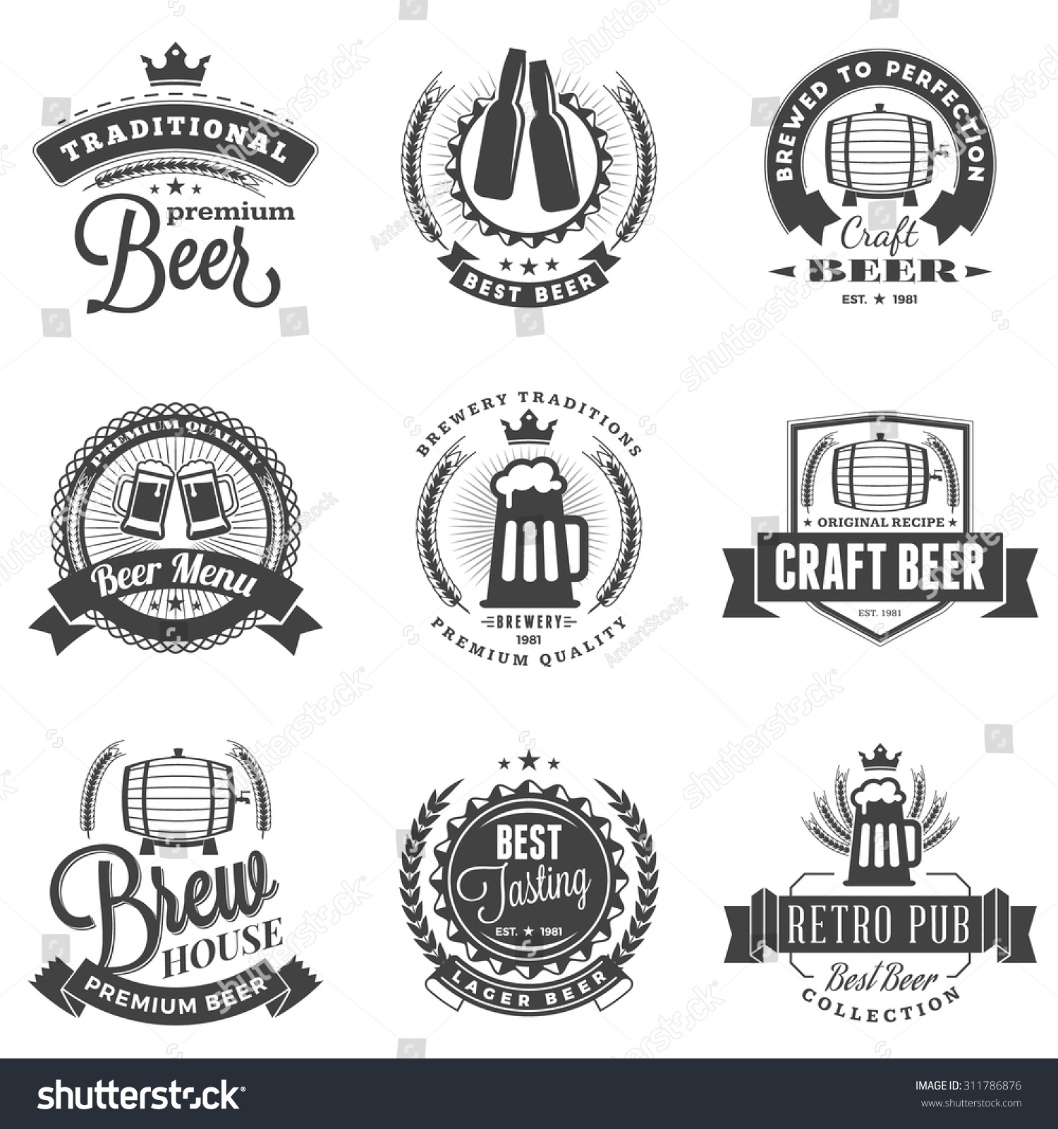 This is a picture of Superb Black Label Beer Logo This is an image of Superb Black Label Beer Logo
