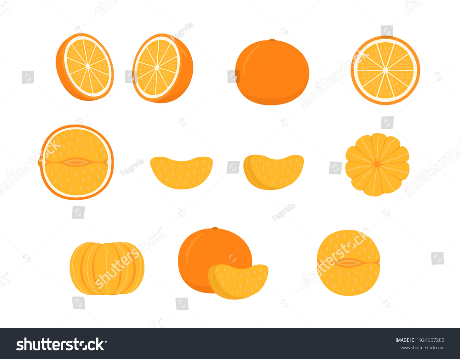 218,067 Orange parts Images, Stock Photos & Vectors | Shutterstock