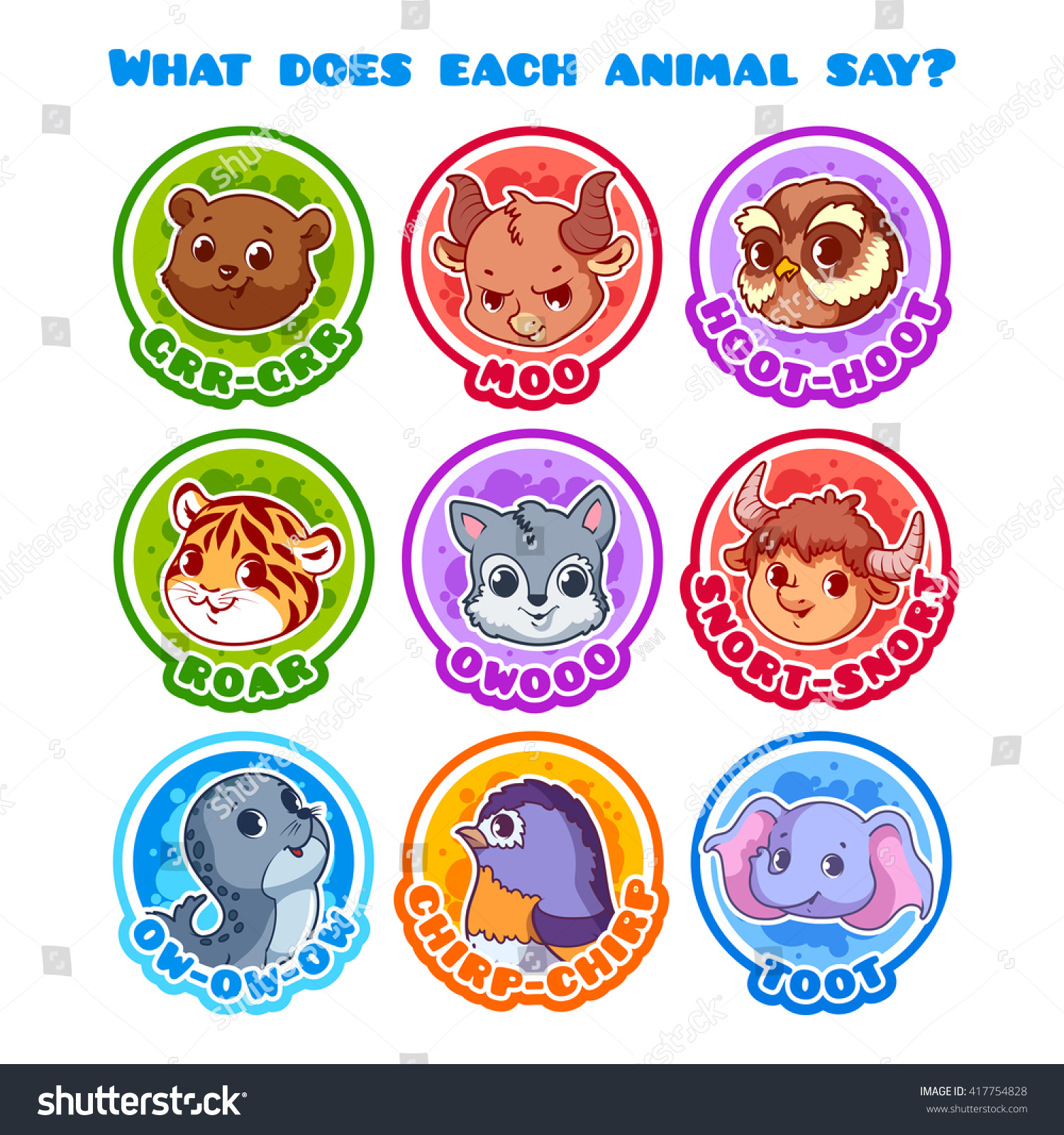 Matching Animals and their sounds worksheet - Free ESL printable ...