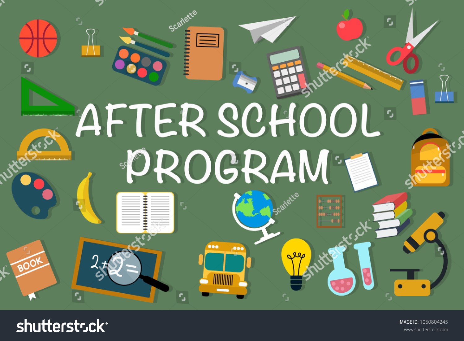 619 After school programs Images, Stock Photos & Vectors Shutterstock