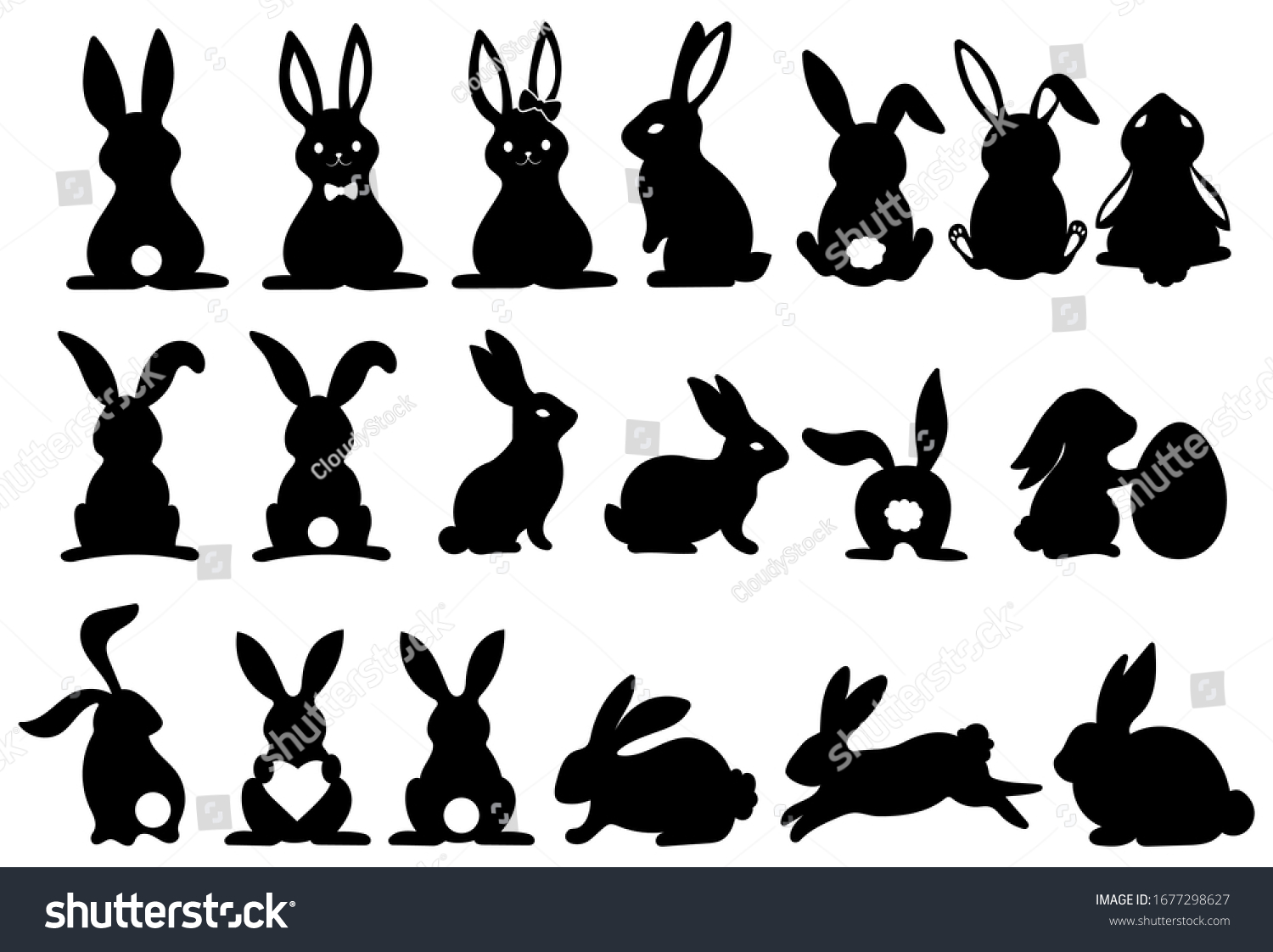 119,771 Bunny icon Images, Stock Photos & Vectors | Shutterstock