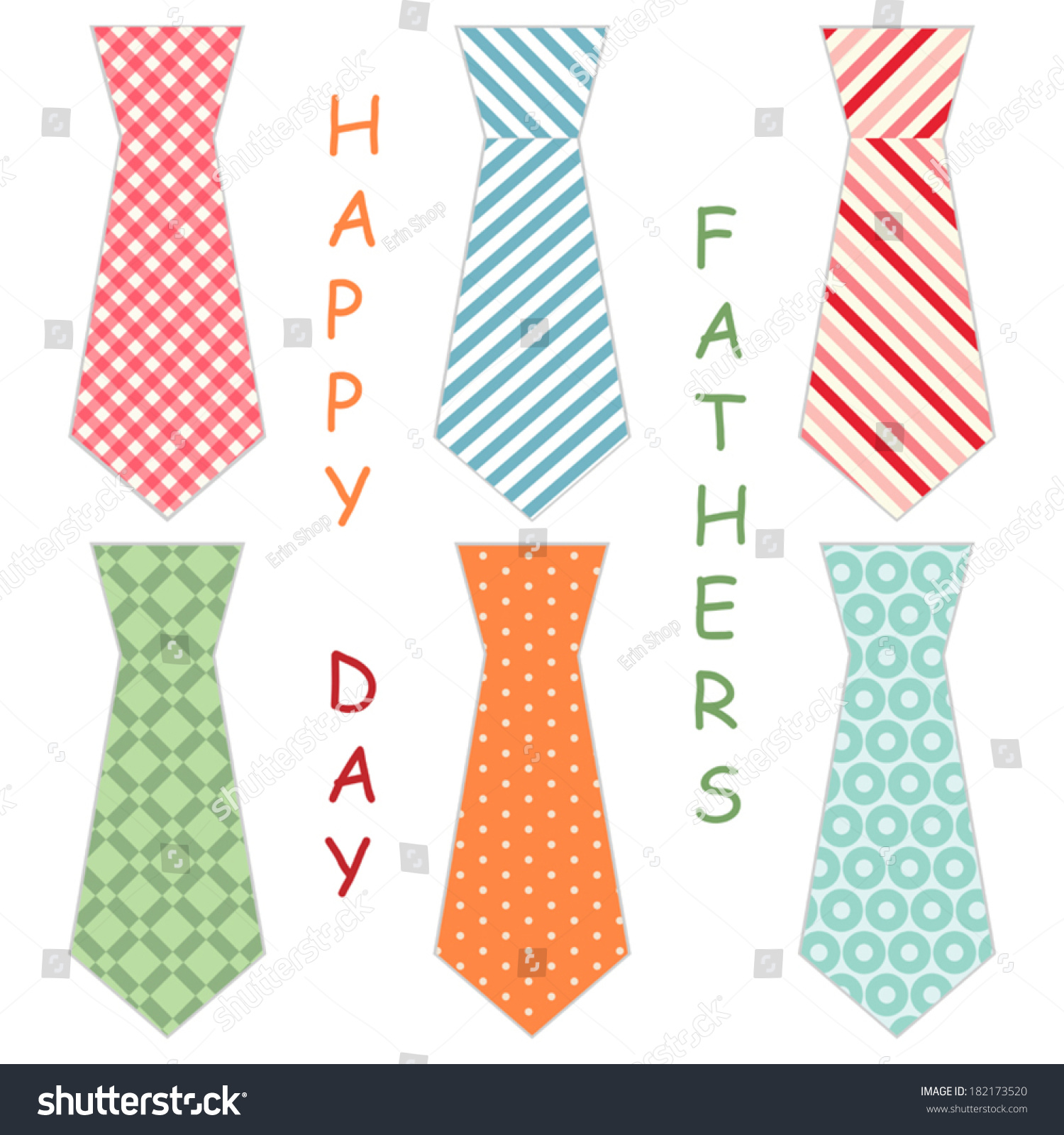 decorate a tie for father's day