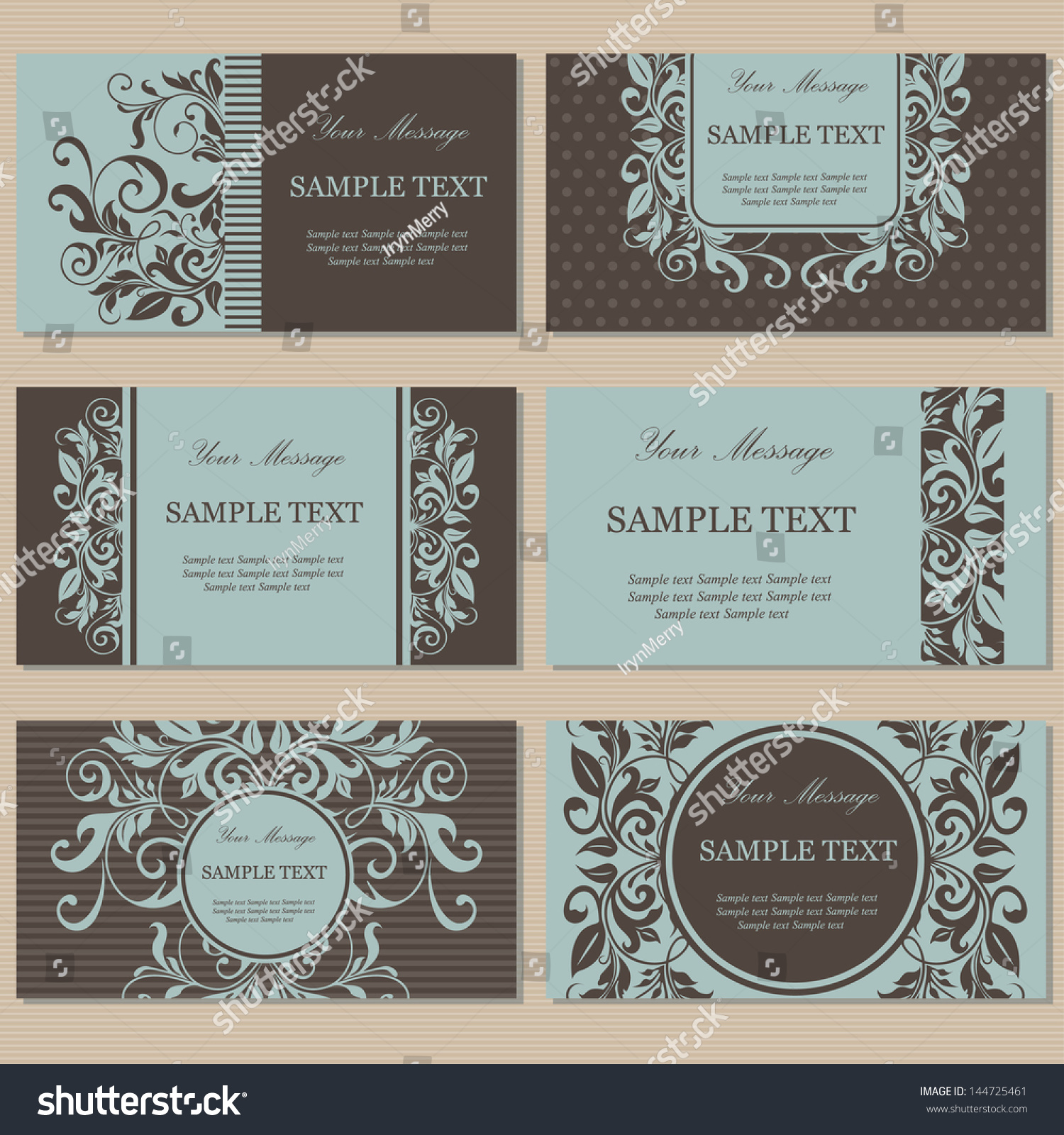 1,225,098 Business card frames Images, Stock Photos & Vectors ...