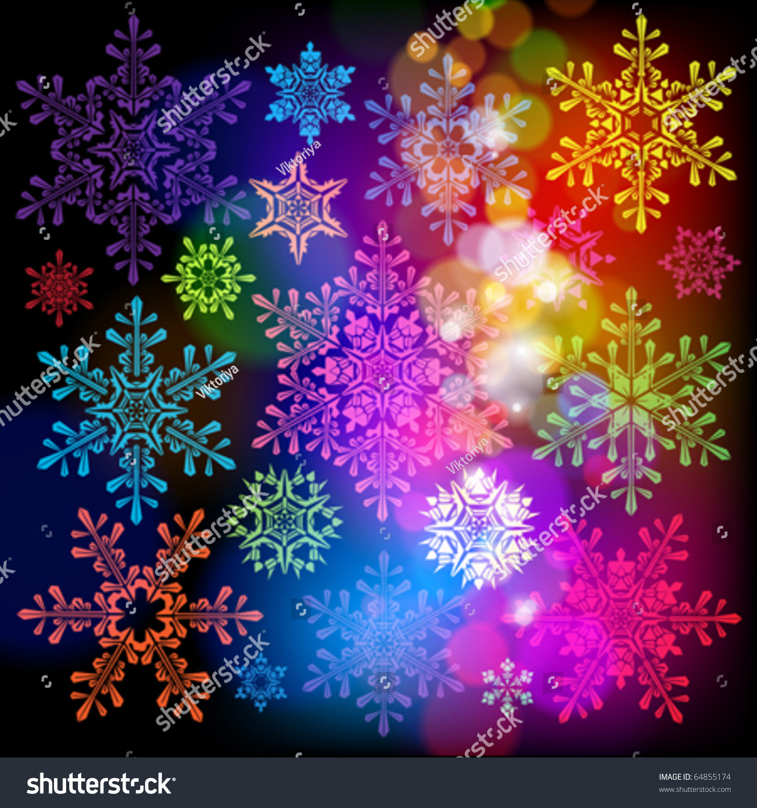 Snowflakes Falling Snowflakes Falling